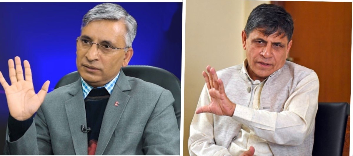 रिमालको भुसाललाई तीखो सुझाव : पार्टी बलियो बनाउनु, ल्याङ ल्याङ नगर्नु