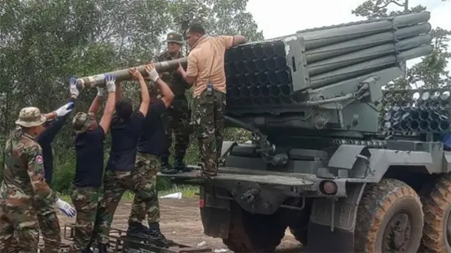 थाइल्यान्ड–कम्बोडिया सैन्य झडपमा कम्तीमा १२ जनाको ज्यान गयो