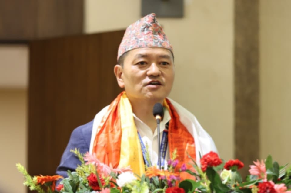 पर्वतीय पर्यटनमा पिएचडी गरिरहेका गुरुङ एनएमएको अध्यक्षका उम्मेदवार